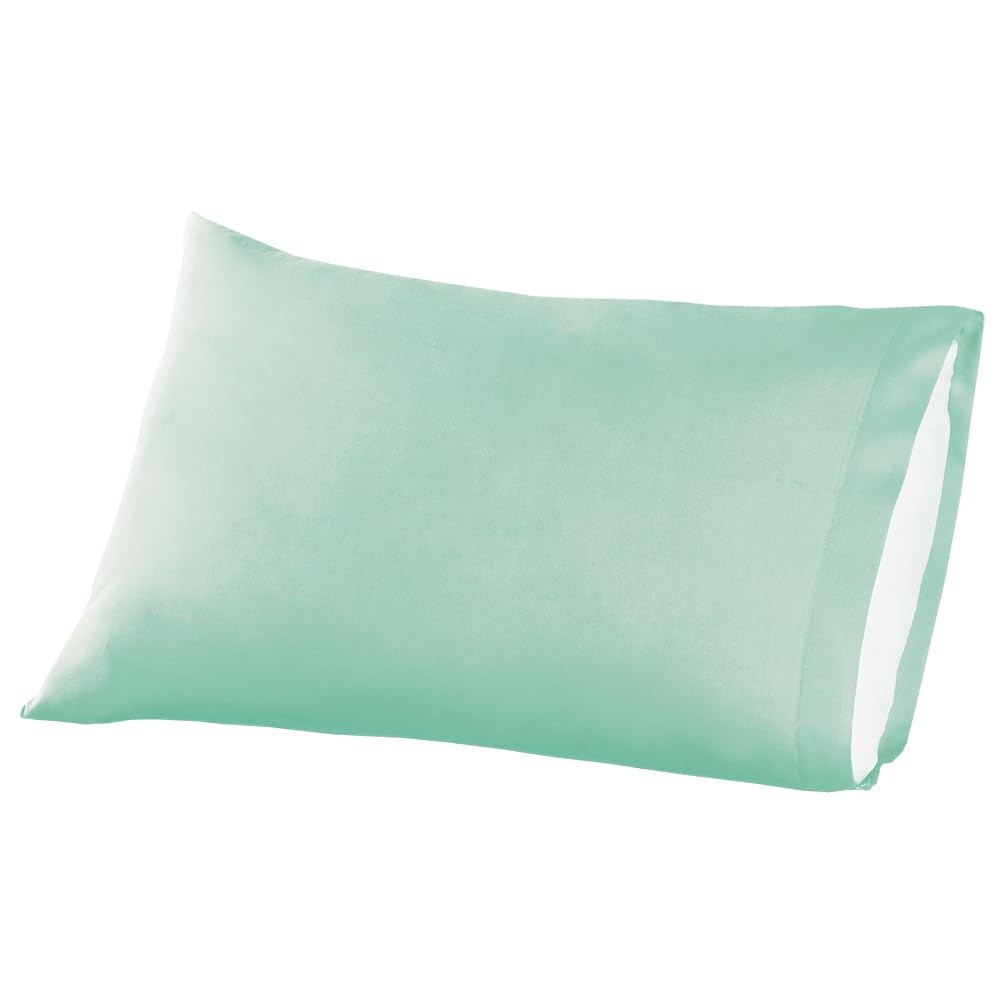 Concord Fundas de Almohada Estándar Poliéster 2 Piezas - Estándar - Pistache