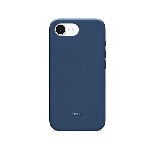 Beats - Funda con MagSafe de para el iPhone 17e, Delgada, Ligera y Resistente con Acabado Mate y Forro de Microfibra – Azul subsuelo