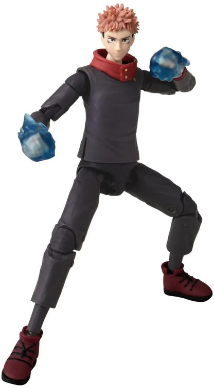 Bandai Anime Heroes Figura Articulada 6.5 Pulgadas - Jujutsu Kaisen - Itadori Yuji
