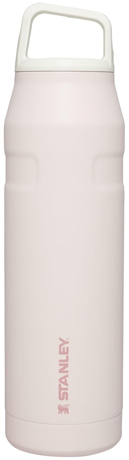 Stanley IceFlow Botella de Agua 24 oz Boca Ancha - Brillo de cuarzo rosa - 36 onzas