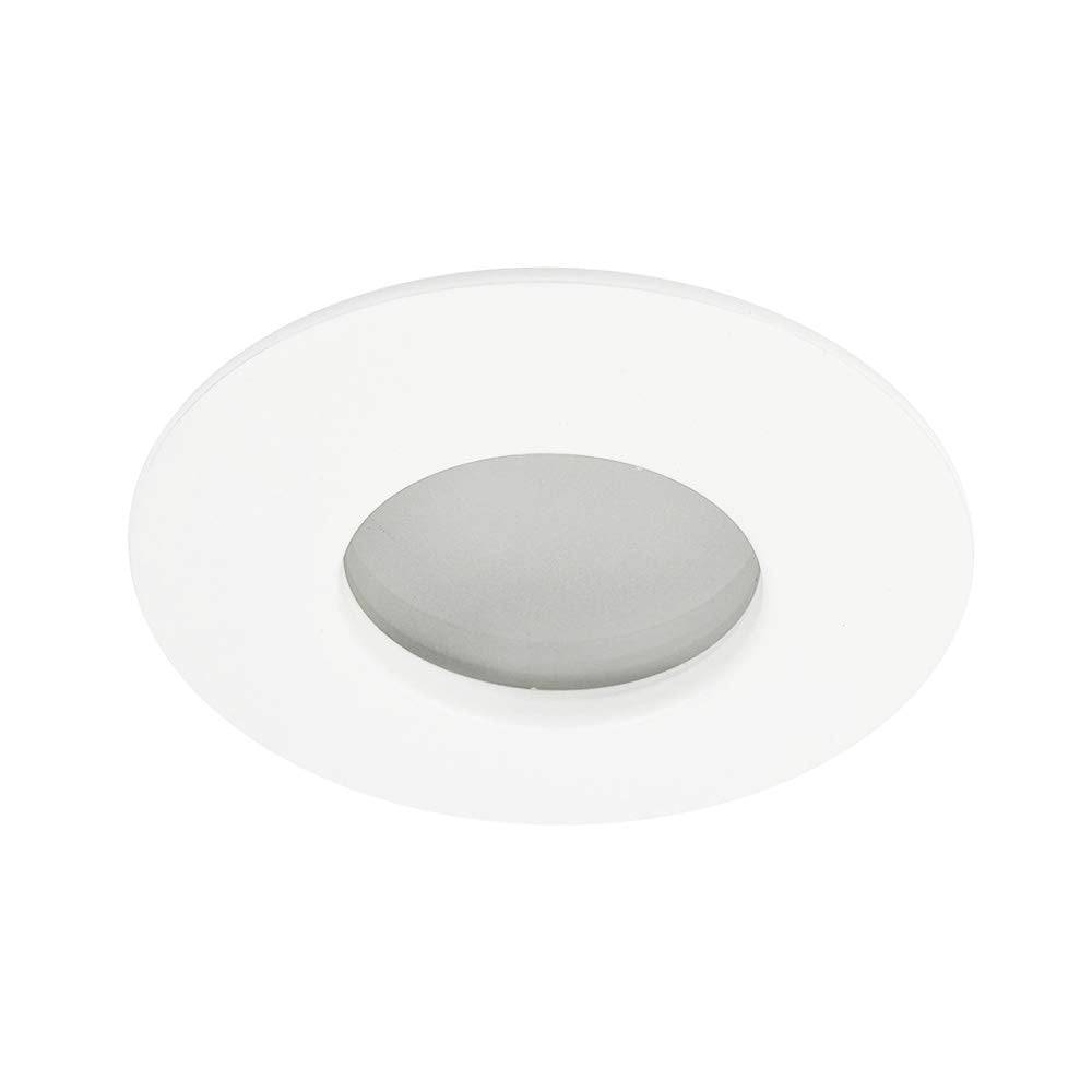 Tecnolite - Lámpara Downlight Empotrable a Prueba de Vapor, Potencia Máx. 50 W, Base GX5.3, No incluye foco