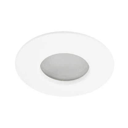 Tecnolite - Lámpara Downlight Empotrable a Prueba de Vapor, Potencia Máx. 50 W, Base GX5.3, No incluye foco