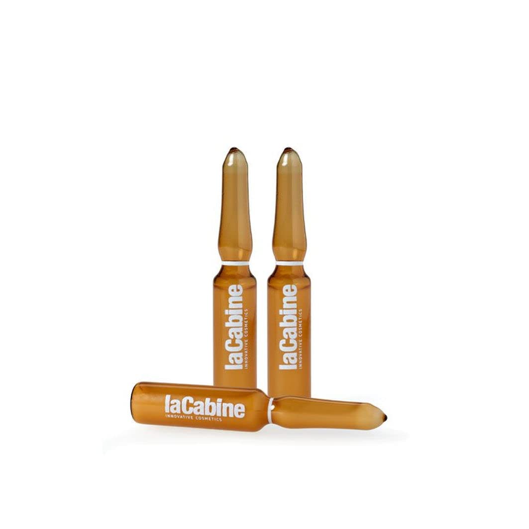 laCabine Caja de Ampolletas Capilares Flash Hair Color Protect 7 x 5ml