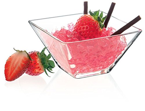 Borgonovo Modi Botanero de Vidrio, Cristal, 270 ml