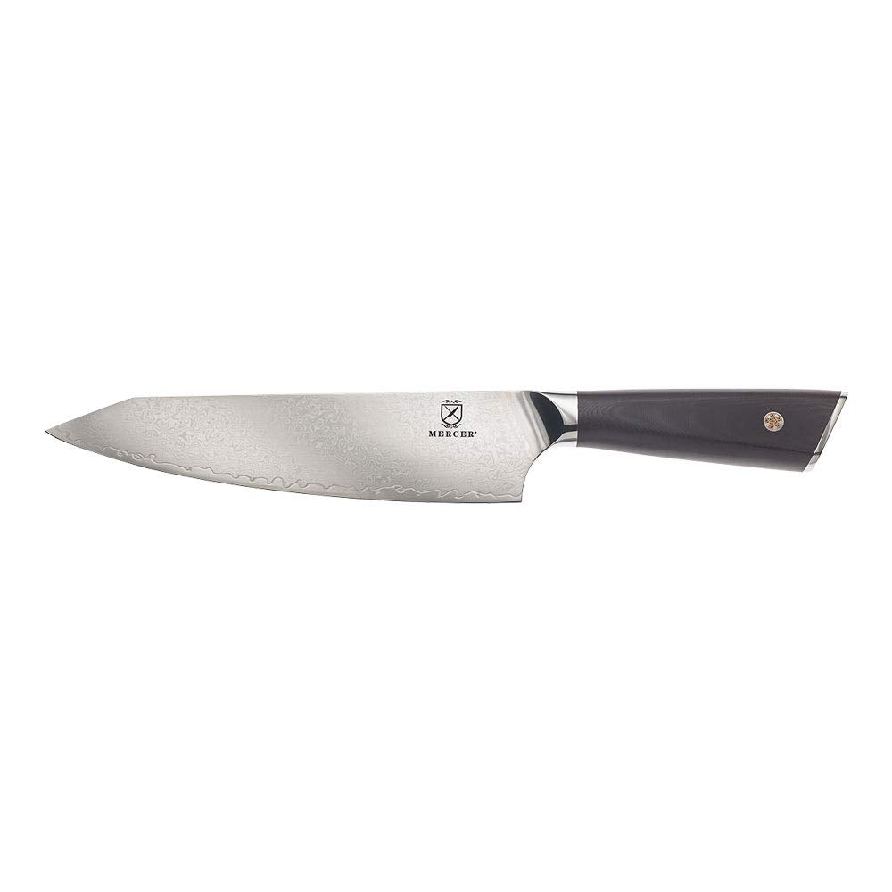 Mercer Culinary - Cuchillo de chef de alta calidad, 8 pulgadas, mango G10
