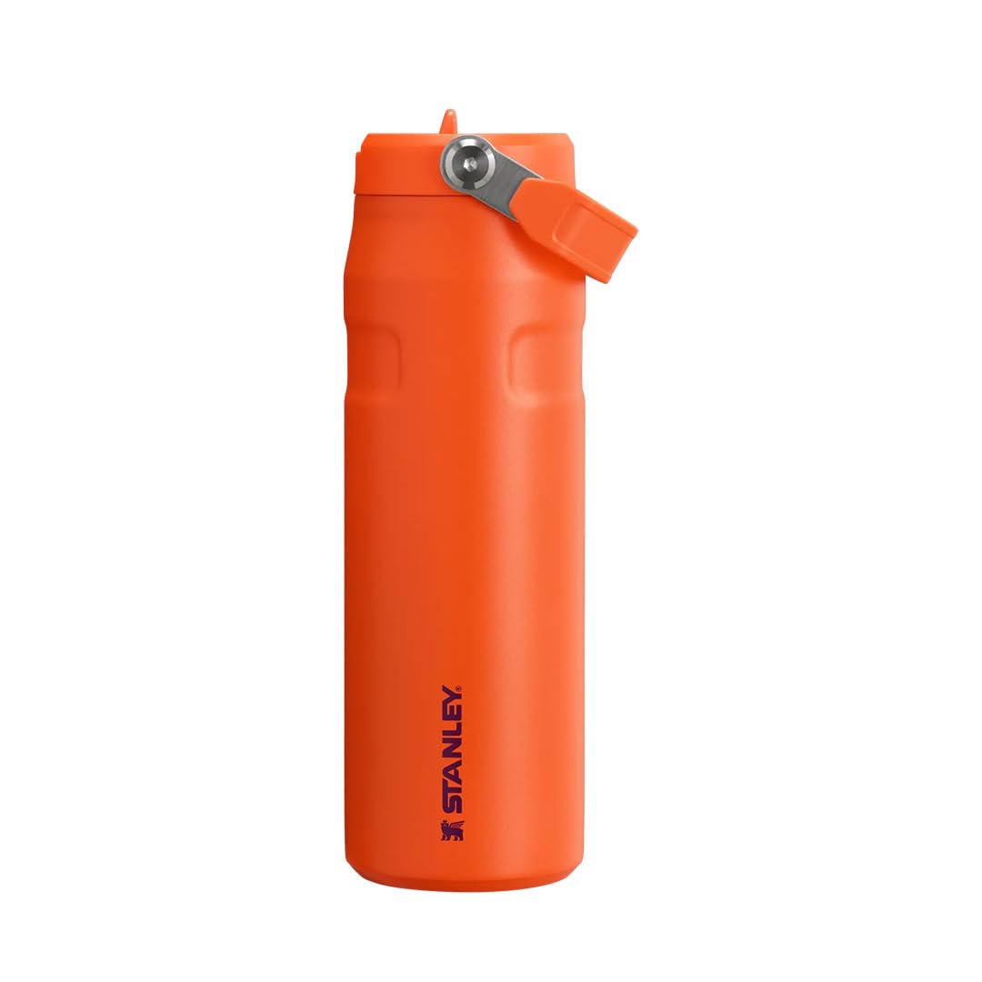 Stanley IceFlow AeroLight Flip Straw Botella con Popote - Tigerlily Plum - 709 milliliters