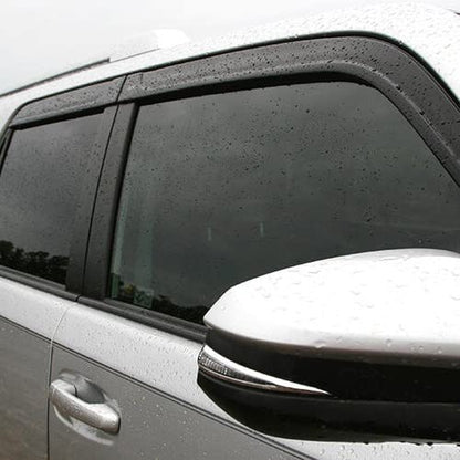 Auto Ventshade 894027 - Juego de 4 Protectores de ventanilla Laterales para Toyota 4Runner (Perfil bajo, para 2010-2018)