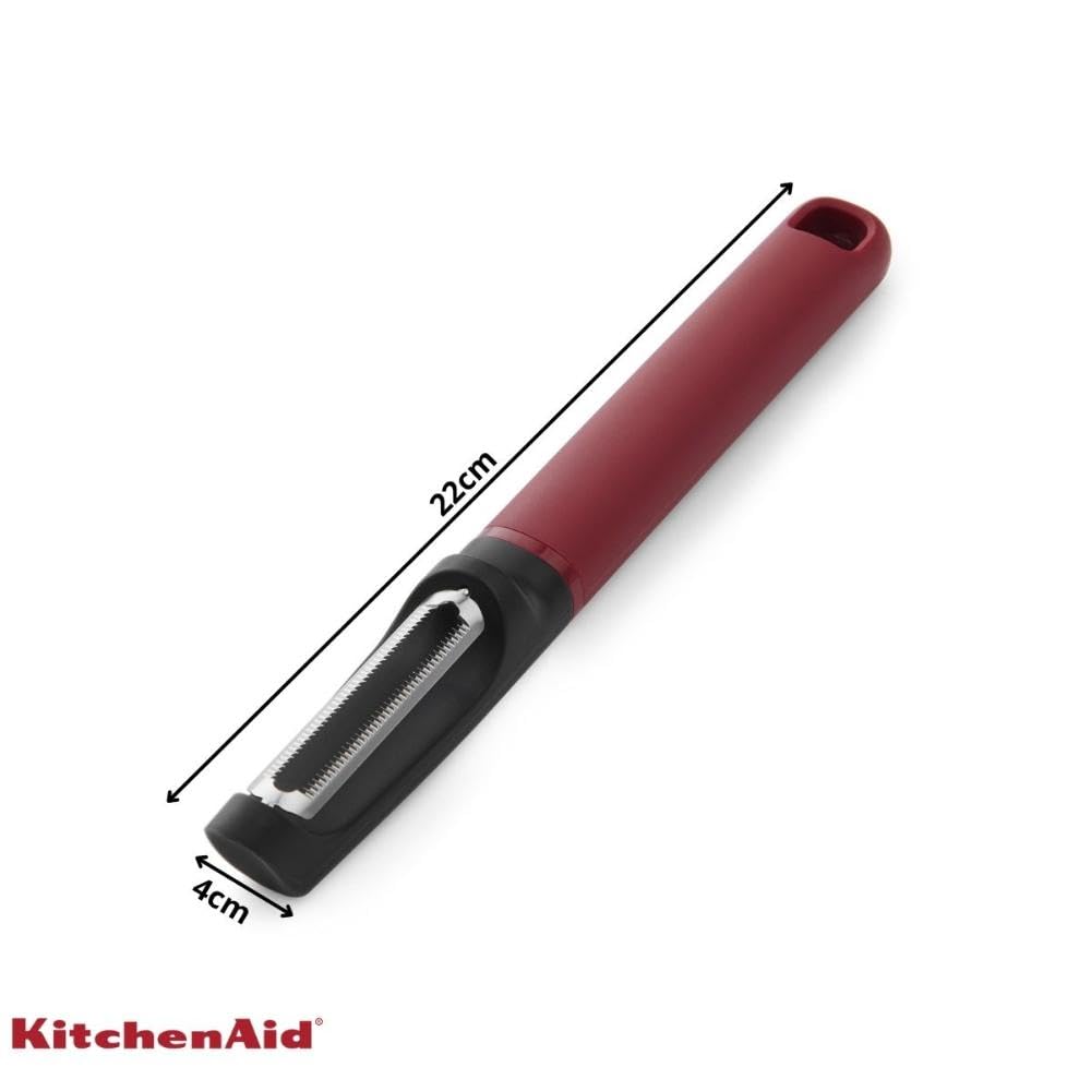 KitchenAid Classic Euro Peeler Empire Red