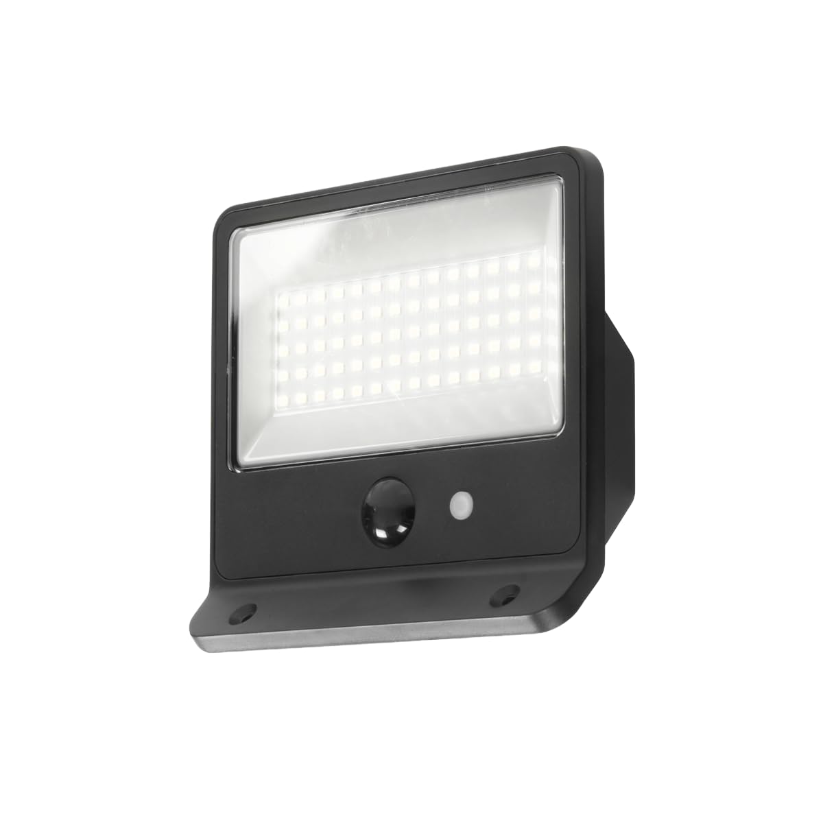 Tecnolite - Lámpara Solar LED 10 W, Luz de Día, Sensor de Movimiento, Modos de Luz, IP65