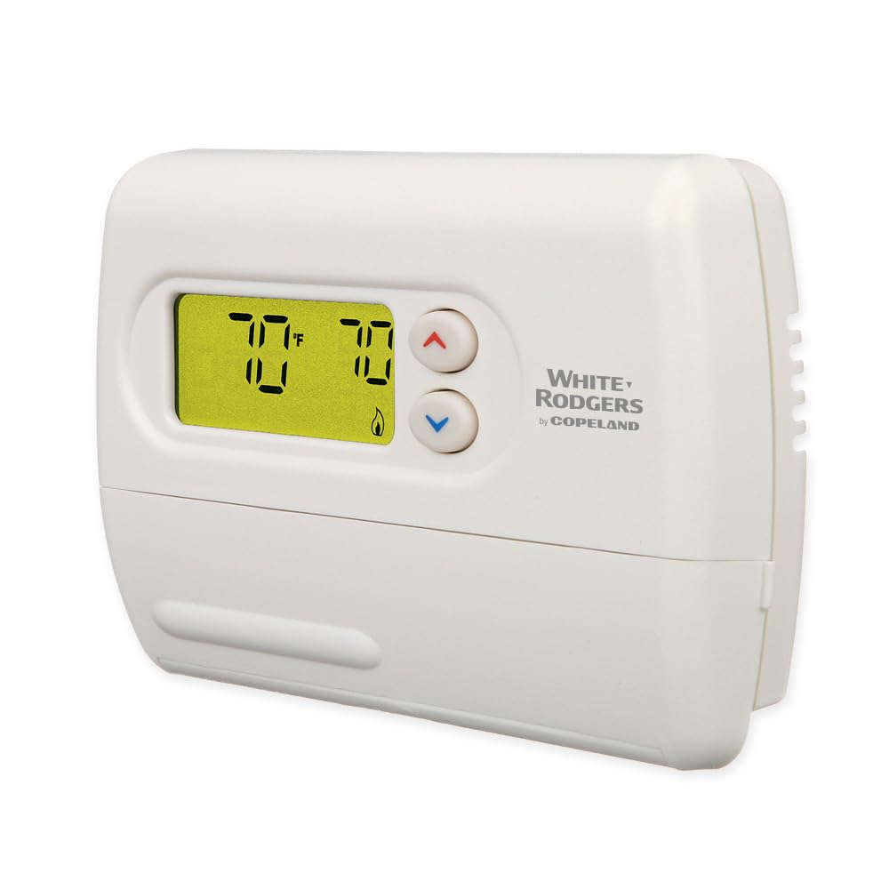 Emerson 1F87-361 Termostato programable de 7 días para sistemas de una etapa