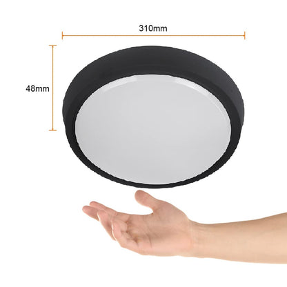 Tecnolite Lámpara Plafón LED de Sobreponer 20 W, Luz Suave Cálida, Interiores, No atenuable, LED integrado