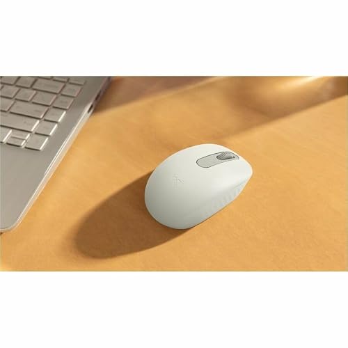 Logitech M196, Mouse inalámbrico Bluetooth, Mouse Compacto y portátil para laptops, Tablets y más, batería con duración de 12 Meses, Compatible con PC y Mac, Windows y macOS - Blanco