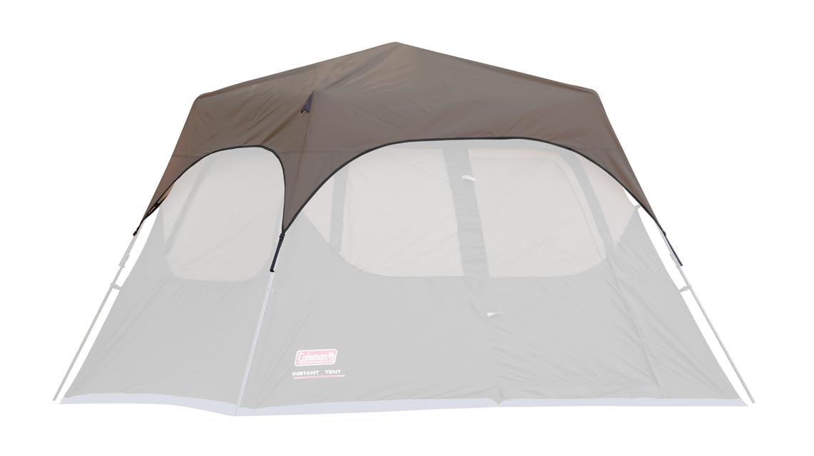 Coleman Weatherproof Rainfly Accessory for 4/6/8 Person Instant Tents, Rainfly Accessory Only (Tent Sold Separately), Keeps Tent Dry & Protects from The Elements