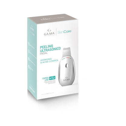 Gama Italy Scrubber Espátula Facial de Limpieza Exfoliante, Multicolor