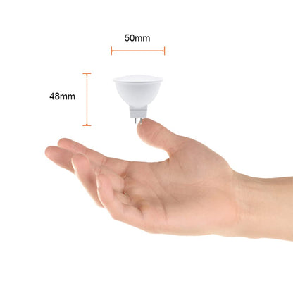Tecnolite Connect Foco MR16 RGB 5W | 1 unidad, RGB atenuable, WiFi y Bluetooth, compatible Alexa