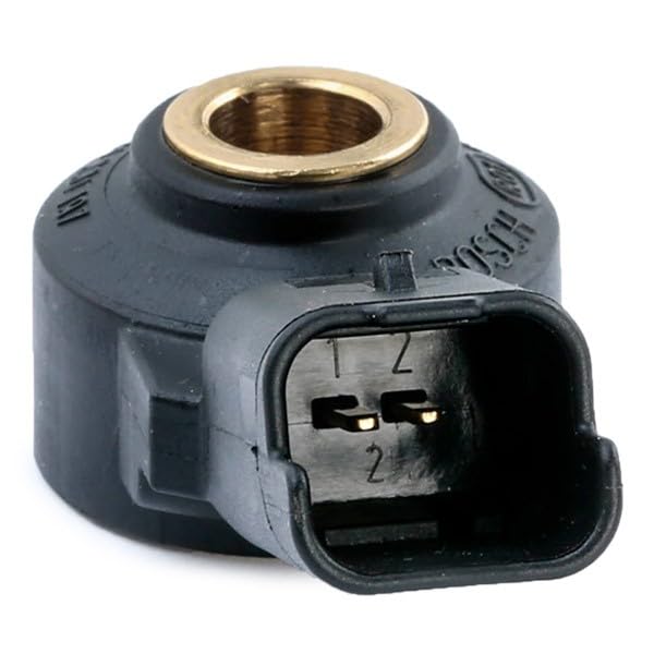 Bosch 0261231197 Knock Sensor | Compatible con: BMW 1, 1, 3, 3 Touring, CITROËN C4 Coupe, C4 GRAND PICASSO I, C4 GRAND PICASSO II, C4 I, C4 II
