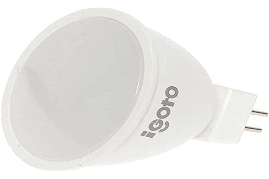 iGoto F10P20407 10Pack Foco LED MR16 GU5.3 7W 3000°K (luz cálida)