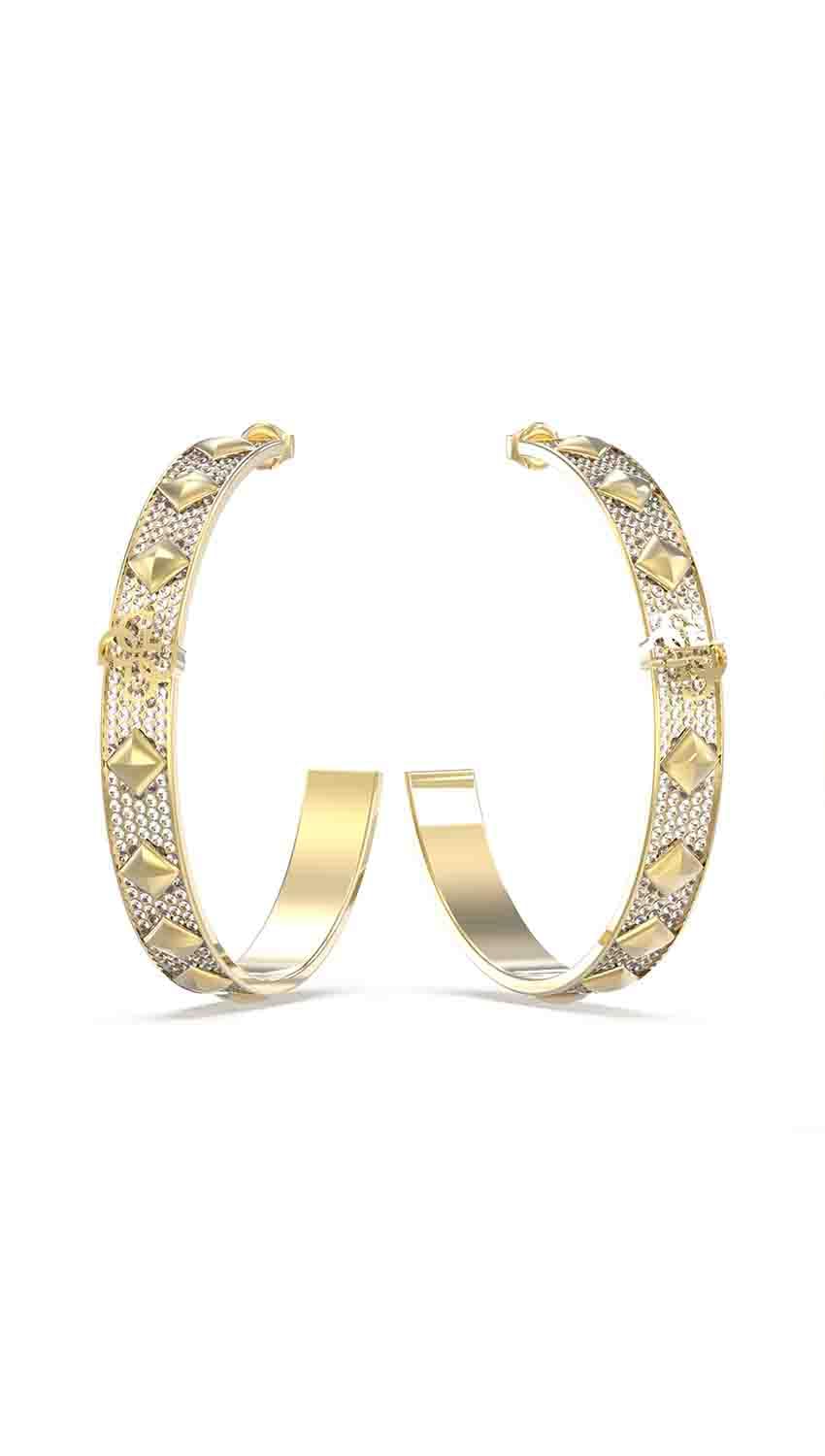 GUESS Aretes para mujer 4g forever