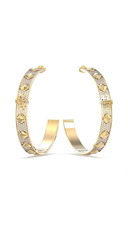 GUESS Aretes para mujer 4g forever