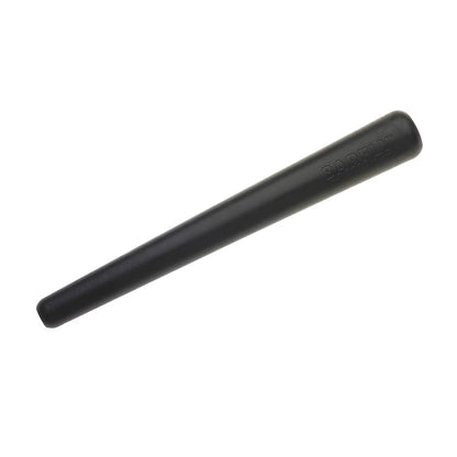 Barfly Muddler, 12 pulgadas de lujo, compuesto, negro