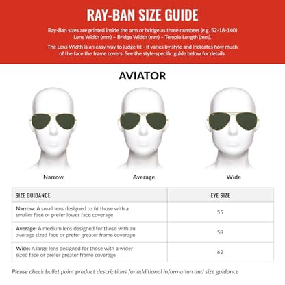 Ray-Ban Rb3025 Classic Aviator