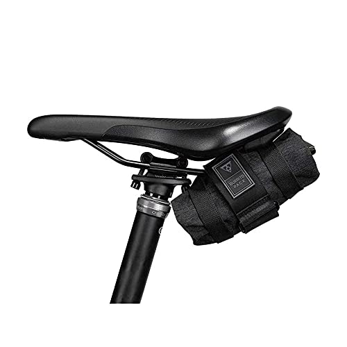 TOPEAK Unisex – Alforja para Adultos Elementa, Color Negro, 0,3 l