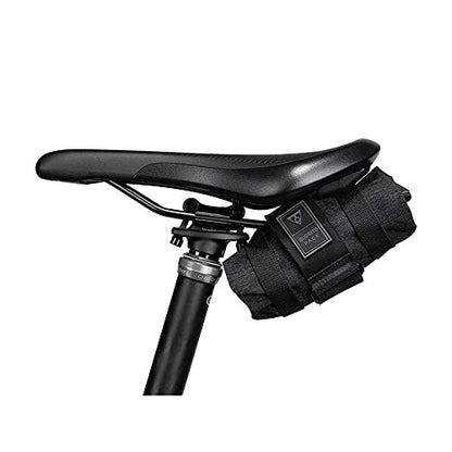 TOPEAK Unisex – Alforja para Adultos Elementa, Color Negro, 0,3 l