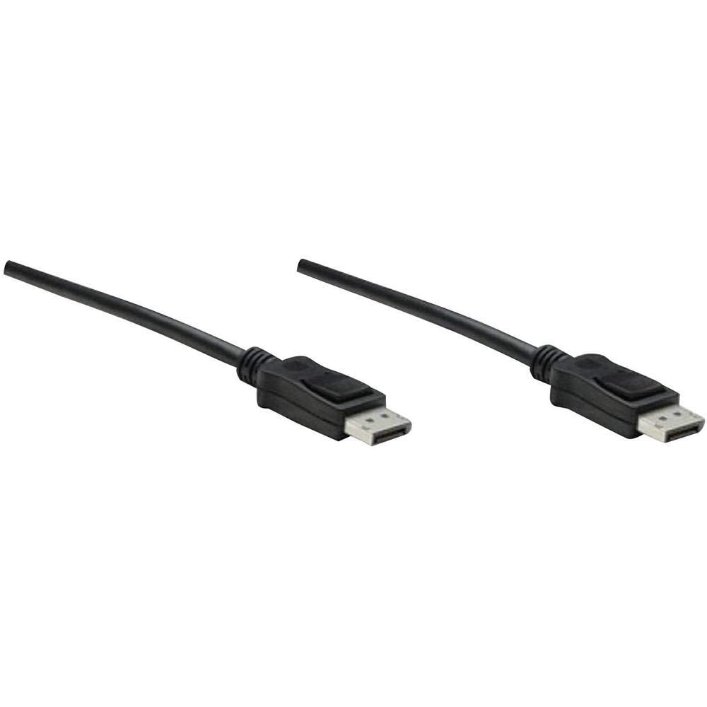 Manhattan 306935 Cable DisplayPort M-M 1.0m Negro,
