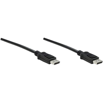 Manhattan 306935 Cable DisplayPort M-M 1.0m Negro,