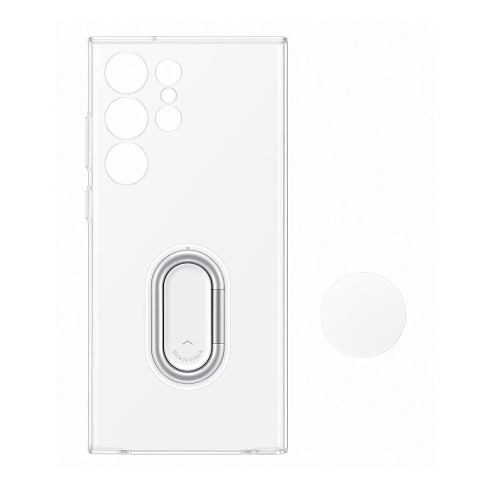Samsung Galaxy S23 Ultra Detachable Cover Transparency