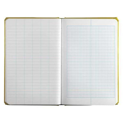 Rite in the Rain Cuaderno de pasta dura, para cualquier tipo de clima, 12.06 cm x 19.05 cm, cubierta amarilla, patrón universal (no. 370F), tránsito, Amarillo