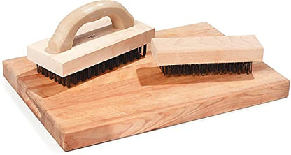Carlisle FoodService Products CFS 4067600 Cepillo para Polvo ergonómico de Acero para Carnicero, 9-3/8 Pulgadas