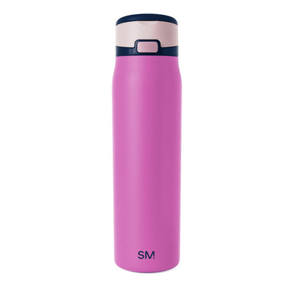 Simple Modern Mesa Loop Botella de Agua con Popote - 0.9 Litros - -Fuscia Mix