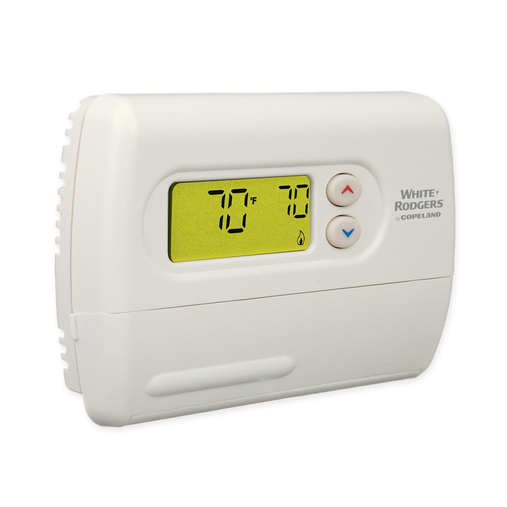 Emerson 1F87-361 Termostato programable de 7 días para sistemas de una etapa