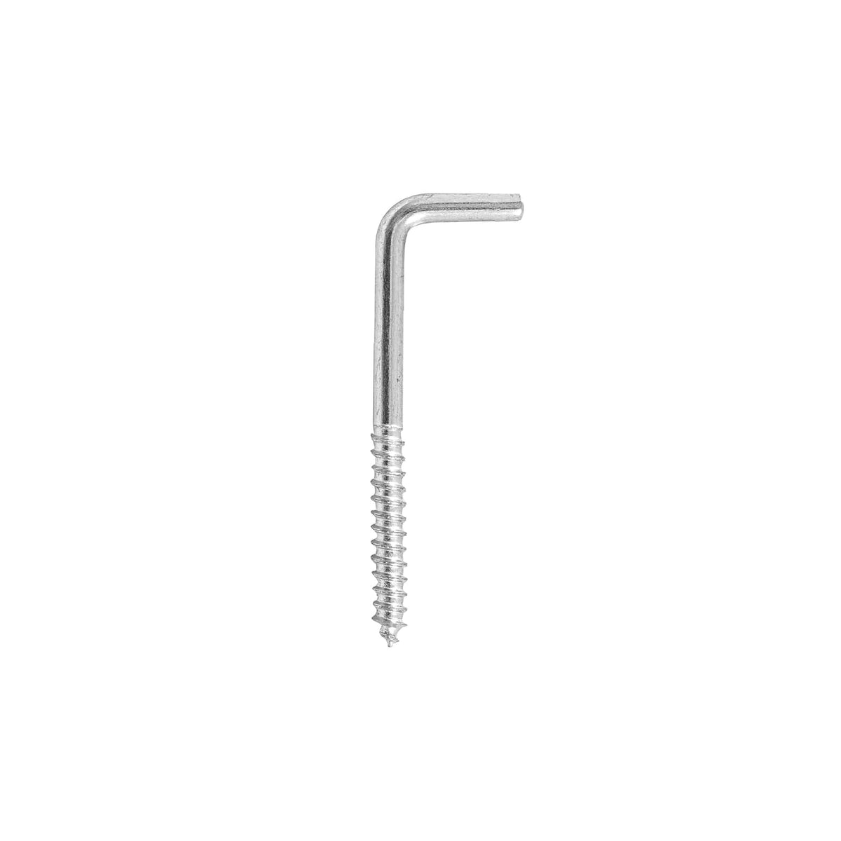 Fiero Alcayatas Roscadas Galvanizadas, Bolsa con 144 Piezas - 20 x 70