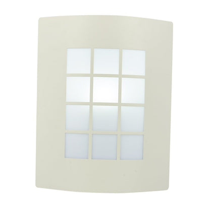 Tecnolite - Lámpara de Pared para Exterior, Color Satinado, Base E27, 100 - 240 Volts