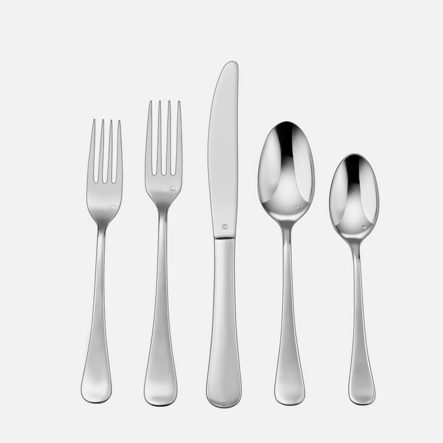 Cuisinart - Cubertería Elite Maree Collection, Plata, CFE-MA20