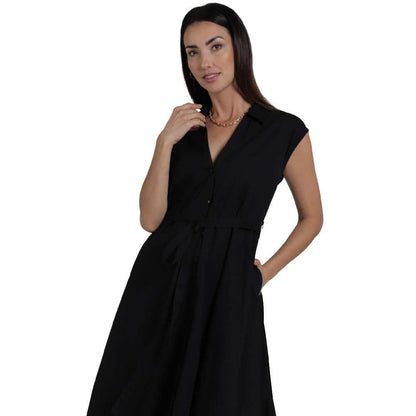 Lee Vestido Corte Recto para Mujer - Negro - XL