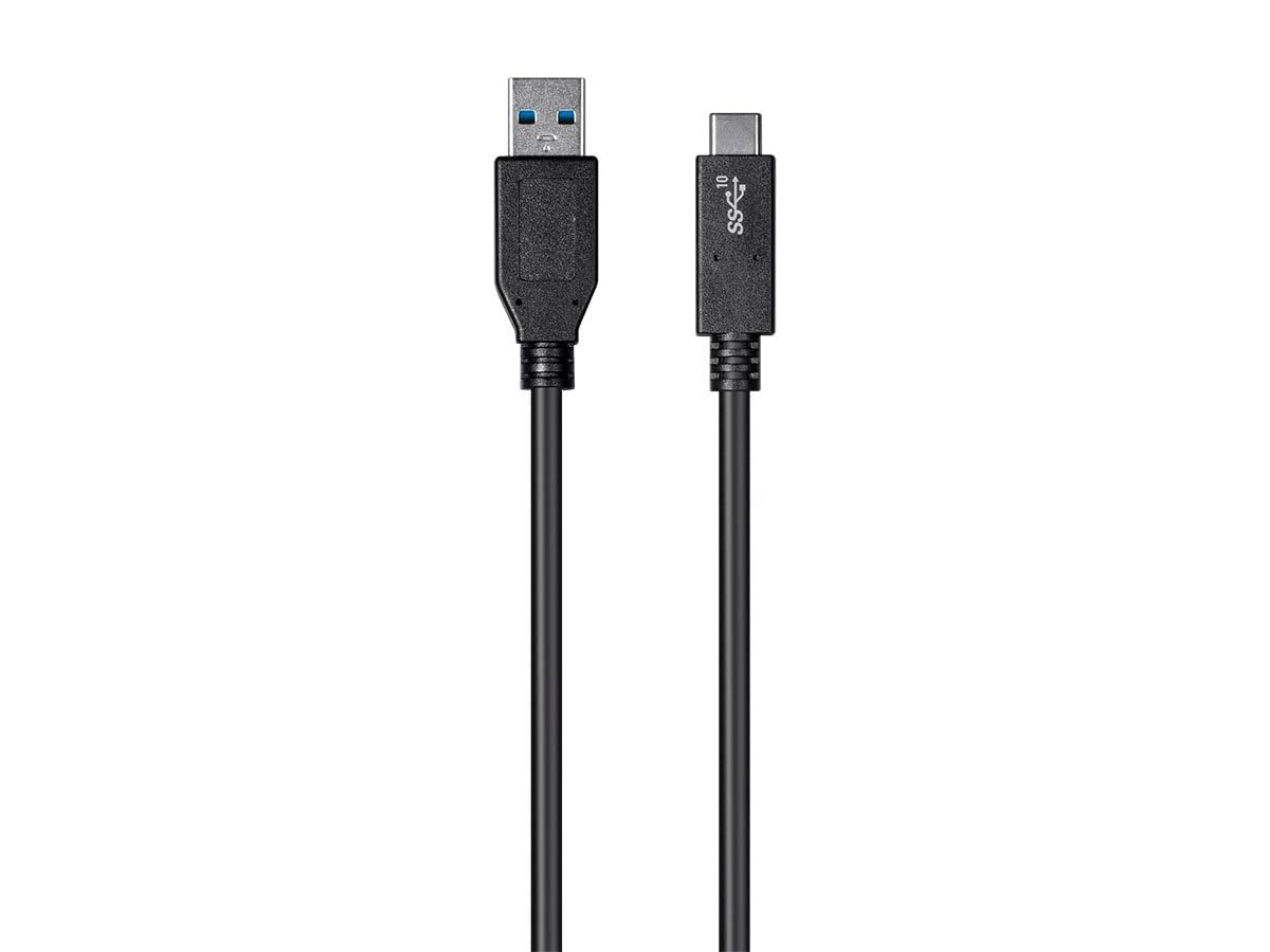 Monoprice Select Series Cable USB C 2.0 USB-C (Tipo C) a USB-A (Tipo A), Negro