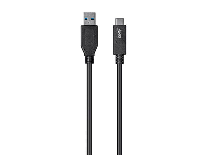 Monoprice Select Series Cable USB C 2.0 USB-C (Tipo C) a USB-A (Tipo A), Negro