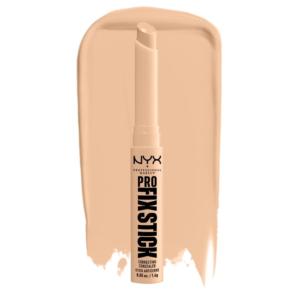 NYX Professional Makeup Pro Fix Stick Corrector en Barra Verde - Tono Vanilla