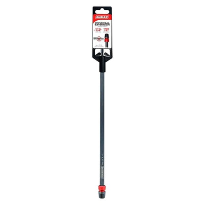 Diablo Extensión Universal para Taladros - Vástago Hexagonal 1/4 Pulgadas, 12 Pulgadas, Destornilladores de Impacto, Inalámbricos y con Cable