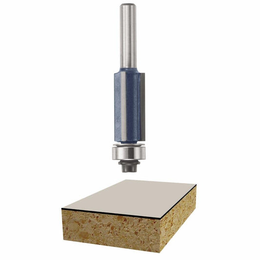 BOSCH 85216M - Broca de carburo con punta de 3 flautas (1/2 x 1 pulgada), color negro