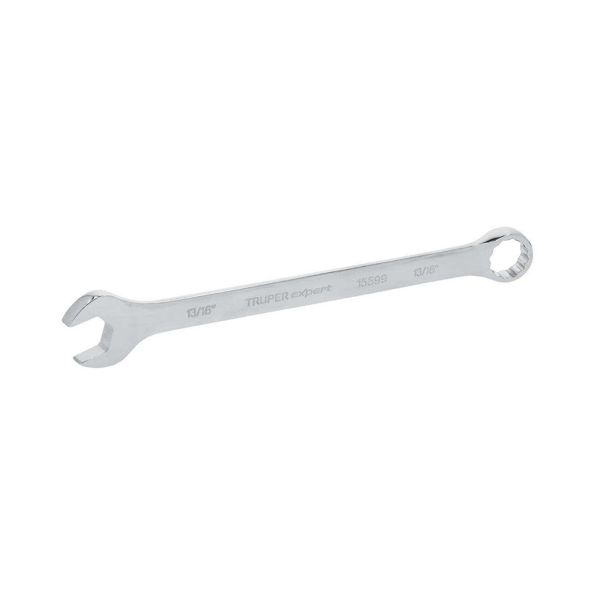 Truper Expert Llave Combinada Extralarga Estándar 11/16 a 2 Pulgadas - 13 - 16"