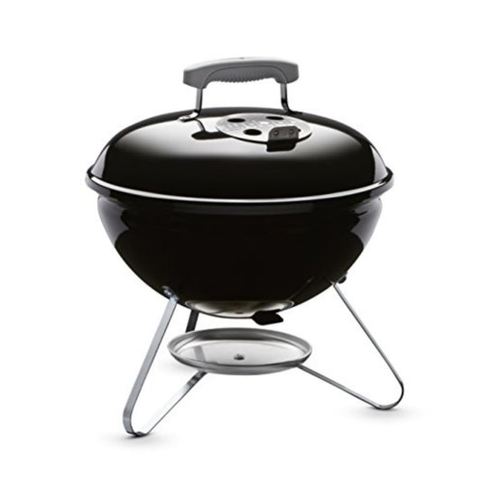 Weber Asador de Carbón Smokey Joe Portátil | 14 pulgadas, 0-200 pulg², porcelana esmaltada, cenicero de aluminio