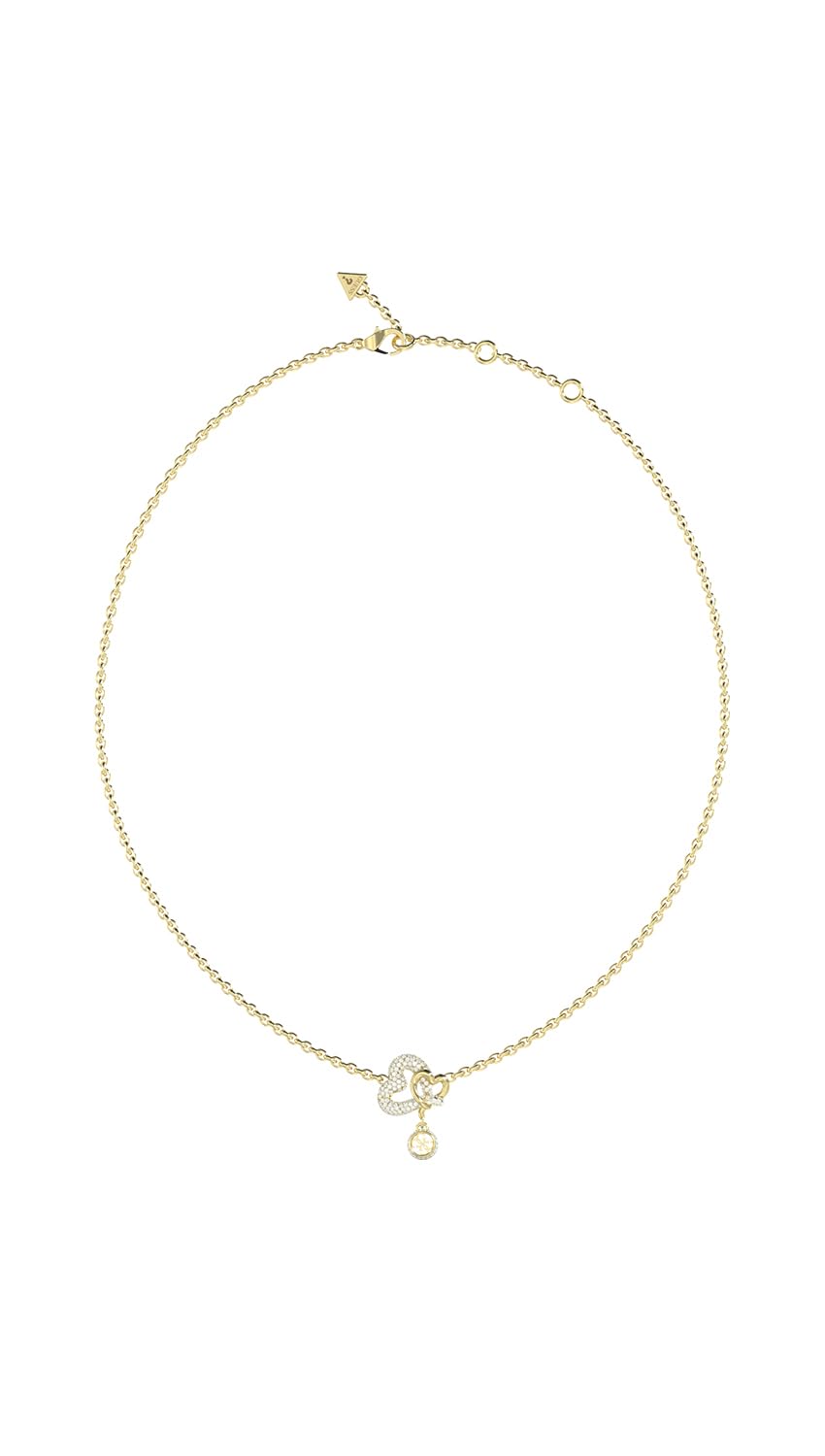GUESS Collar para Mujer LOVE BITES color Dorado
