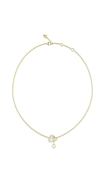 GUESS Collar para Mujer LOVE BITES color Dorado