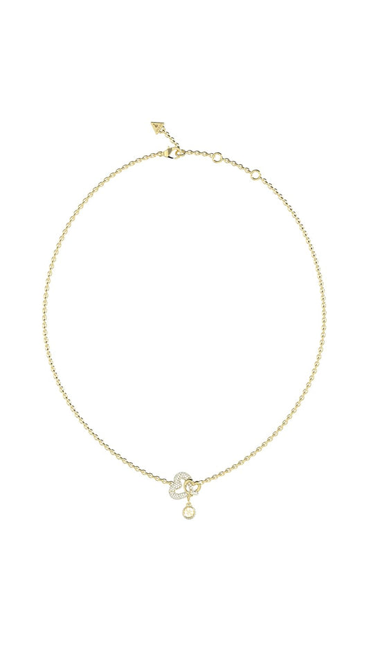 GUESS Collar para Mujer LOVE BITES color Dorado