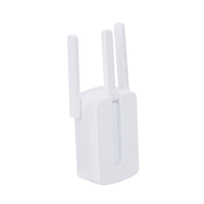MERCUSYS MW300RE, 300Mbps, Repetidor Wireless WiFi, 2.4GHz, 3 x Antenas Externas, 2 Años de Garantía, Color Blanco