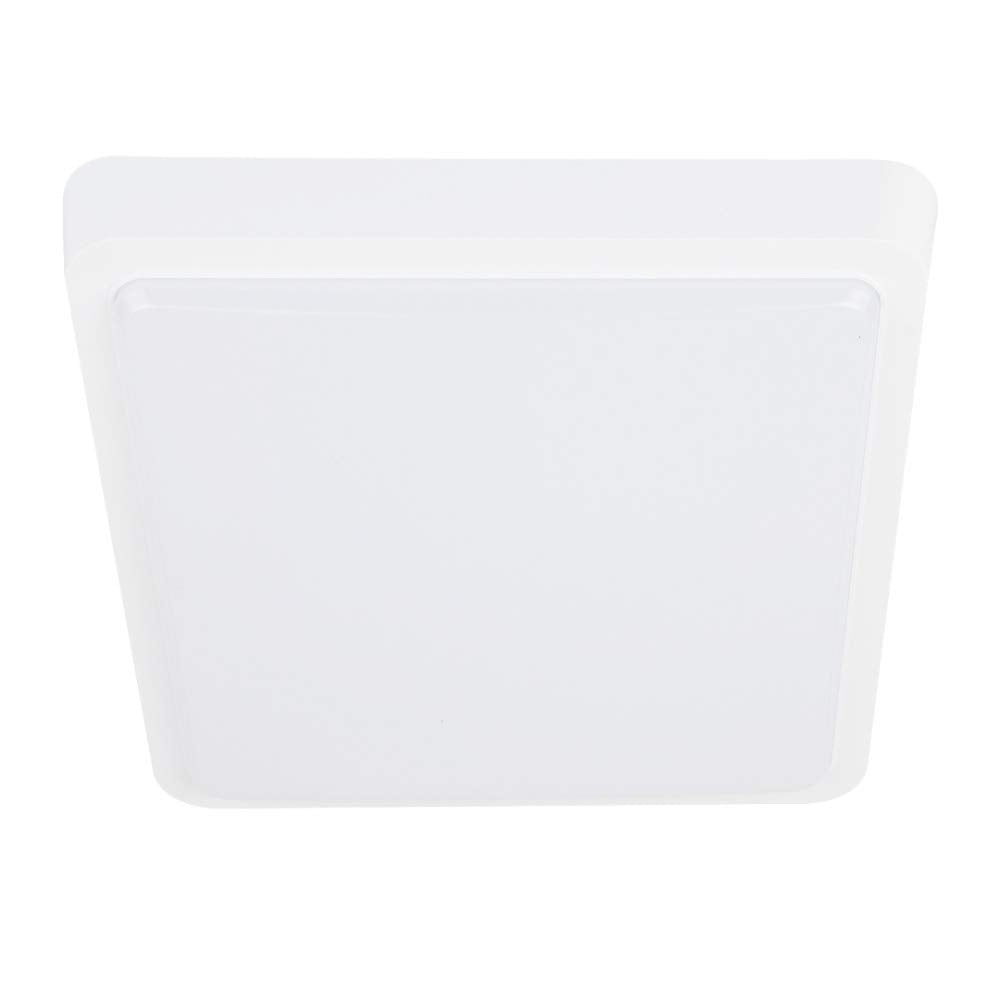 Tecnolite - Lámpara Plafón LED Techo 20 W, Luz de Día, Interiores, No atenuable, LED integrado